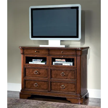 Flat Screen TV Console Chest and Armoire Base